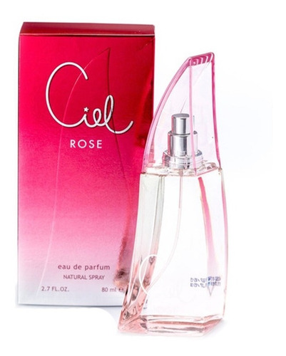 Perfume Fragancia Ciel Rose Mujer Dama Eau 50ml