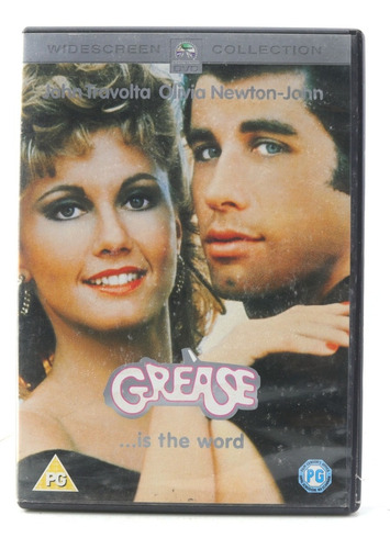 Dvd Original Grase Is The Word Inglês John Travolta A18060