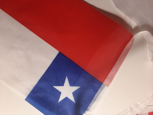 Banderines Guirnaldas Tela Banderas Chilenas Fiestas Patrias