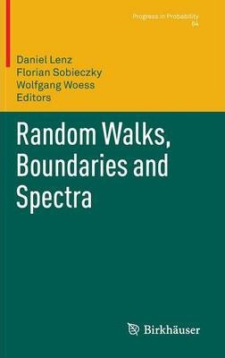 Libro Random Walks, Boundaries And Spectra - Daniel Lenz