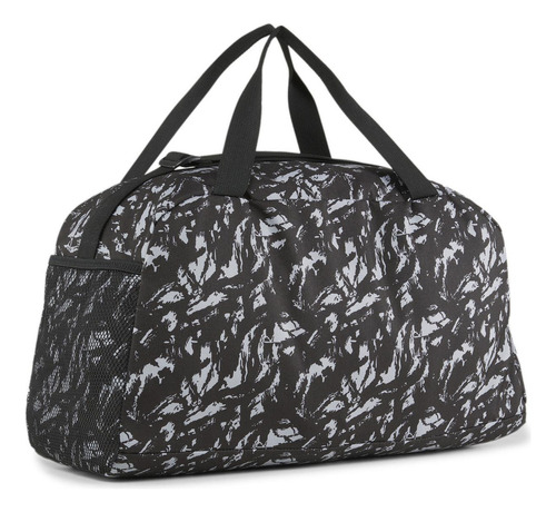 Mochila Puma Phase Aop Color Negro Diseño De La Tela Liso