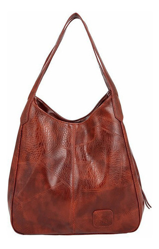 Bolso Mujer Bolso Vintage Piel Gran Capacidad Tot