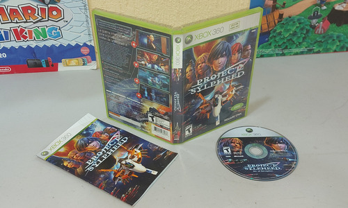 Video Juego Project Sylpheed Para Xbox 360 Sirius Games (Usado)