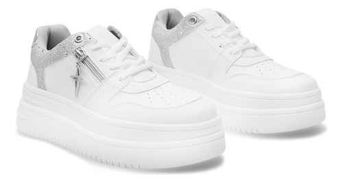 Tenis Saira Color Blanco D16670012620