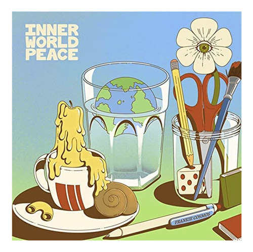 Vinilo: Inner World Peace - Clear