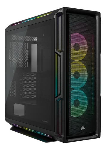 Case Corsair Icue 5000t Mid Tower Atx Usb 3.0 Sin Fuente