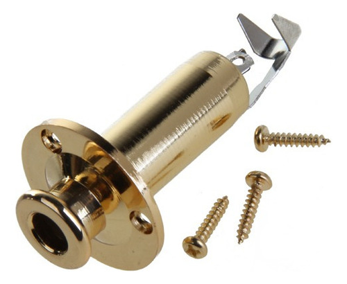 Gold Mount Jack Anti-ruidoso 4 Guitarra Acústica -eq