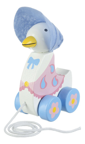 Orange Tree Toys Jemima Puddle-duck Pull Along | Juguete De.