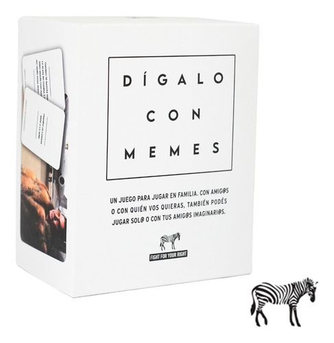 Juego De Mesa Digalo Con Memes Casa Fight Previa Risas