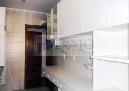 Imagem 7 de 15 de Moema Excelente Apartamento Com 3 Suites 2 Vagas Fora De Rota Lazer - Em51049