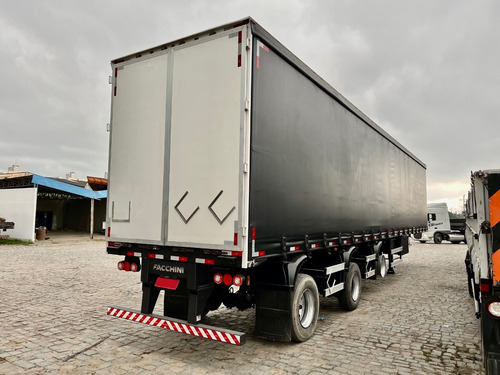 Imagem 10 de 18 de Carreta Saider Vanderleia Sider 20 Bau Furgão Lonado Ls 4ei