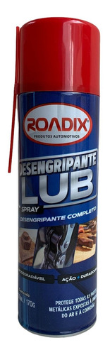 Desengripante Spray Roadix 300ml Protege Lubrificante