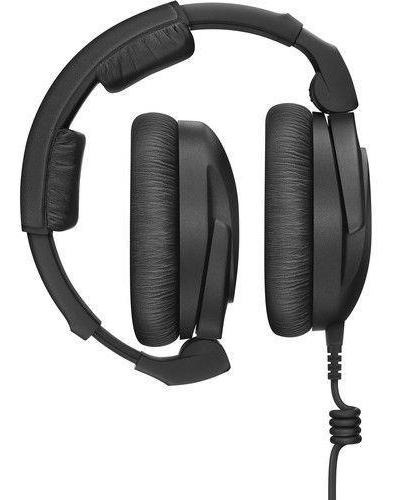 Imagen 2 de 4 de Audífonos De Monitoreo Sennheiser Hd 300 Pro Negros