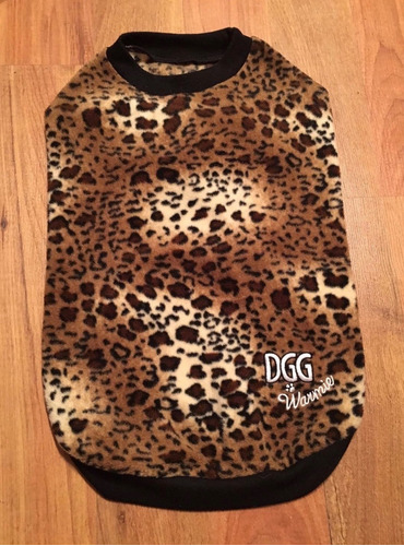 Sueter Para Perro Doggone Gorgeous Wounie Animal Print S!!