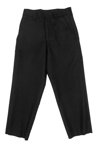 Pantalon de vestir negro para niño hotsell