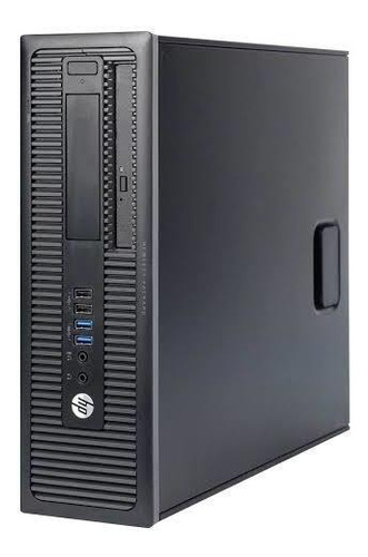 Cpu Computadora Hp 800 Sff G2 I7 6ta 16gb Ram 256gb Ssd 6th (Reacondicionado)