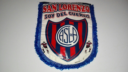 Banderín Antiguo Club San Lorenzo