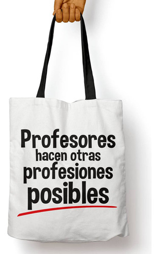 Bolso Profesiones Posibles (d0918 Boleto.store)