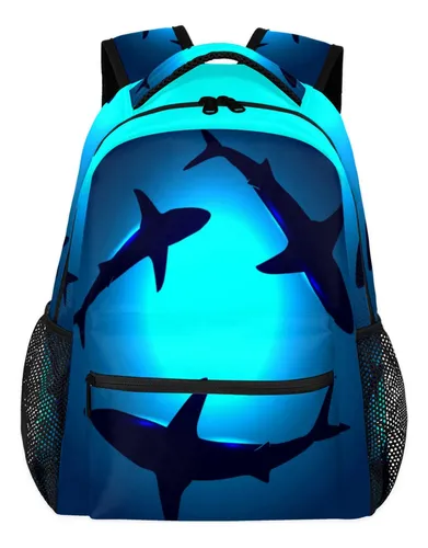 Mochila de tiburon para niños hotsell