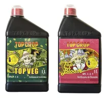 Comprar Top Crop Veg Bloom Fertilizante Crecimiento Floración 1lts
