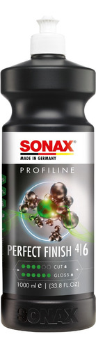 Sonax Perfect Finish Pulimento Fino Abrillantador 1 Litro