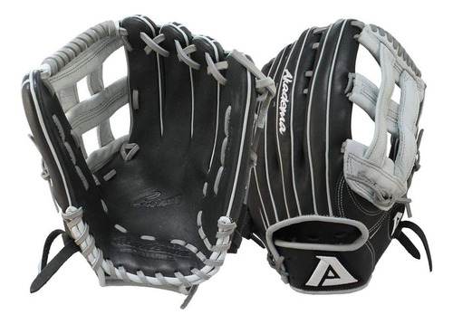 Akadema Prosoft Serie Elite Béisbol Jardineros Guantes, Negr