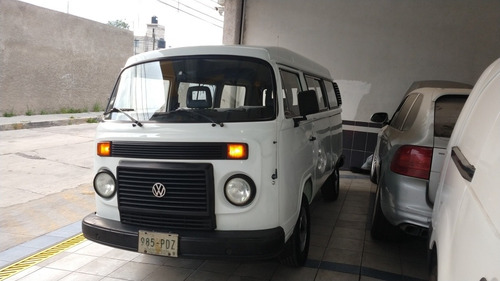 Imagen 3 de 11 de Volkswagen Combi 1.8l Pasajeros