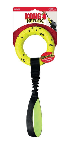 Juguete Para Perro Kong Flotante Grande Con Agarradera Kiv