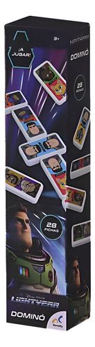 Domino Lightyear Novelty
