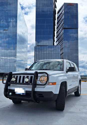Jeep Patriot 2016 Sport 4x2 Aut. Transmisión Dual Color Bco