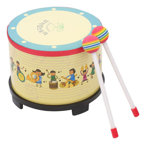 Instrumento De Percusión De Batería De Piso Para Niños. Niño