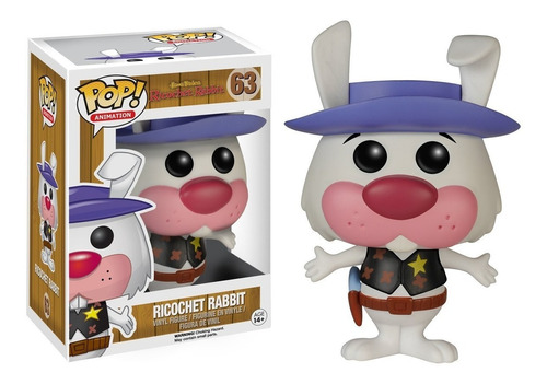 Funko Pop Hanna Barbera Ricochet Rabbit