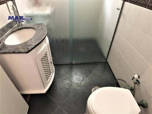 Imagem 8 de 9 de Apartamento À Venda Na Praia Das Pitangueiras Em Guarujá - Quadra Mar - 2 Dormitórios - 1 Vaga De Garagem - Lazer - Ap11160