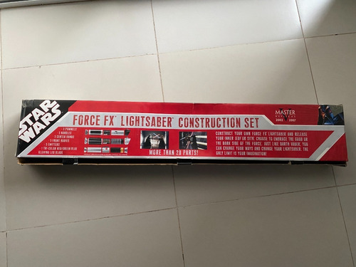 Star Wars Force Fx Lightsaber Construction Set (Usado)