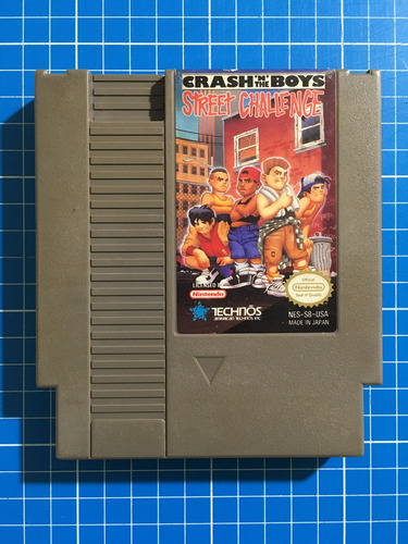 Crash And The Boys Street Challenge Nes ¡juegazo! (Usado)