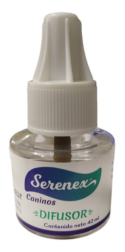 Serenex Perro Repuesto 42 Ml / Feromonas Tranquilizantes