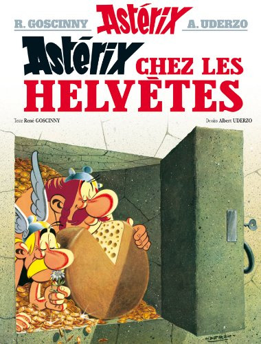 Libro Asterix 16 Asterix Chez Les Helvetes Hac De Vvaa Hache