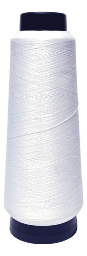 5 Fio Helanca Elastano 100%poliamida Cone 200gr Stick Bonfio Cor Branco