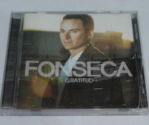 Fonseca. Gratitud Cd Original Usado. Qqa. Mz.