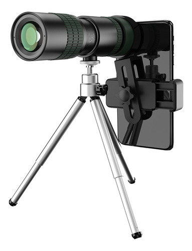 Potente 8-24x30 Alto Zoom Monocular Telescopio Profesional