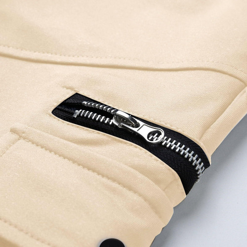 Bermudas Para Hombre, Pantalones Cortos Gris, Large
