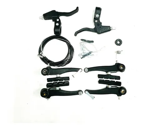comprar Kit Set Frenos V Brake Para Bicicleta Mtb Paseo Bmx