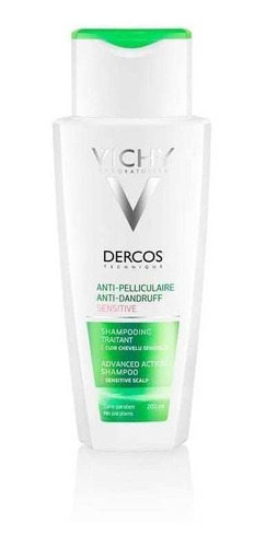Vichy Dercos Shampoo Anti-caspa Cc Sensible 200 Ml