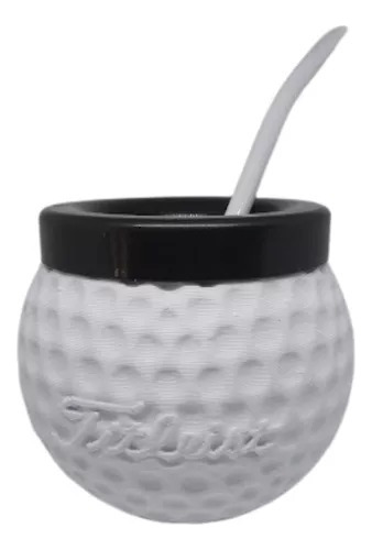 Mate Pelota De Golf Deportes - Impresion 3d - Alta Calidad