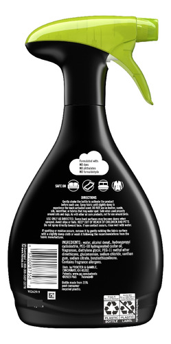 Aromatizador De Telas Febreze Unstopabletouch Paradise 800ml