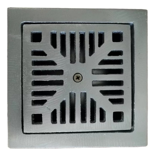 Coladera Arenero Resumidero Para Patio 25 X 25 (10 In) 2pz