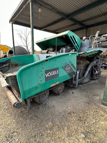 Pavimentadora De Asfalto, Vogele, Vision 5203-2, Año 2010