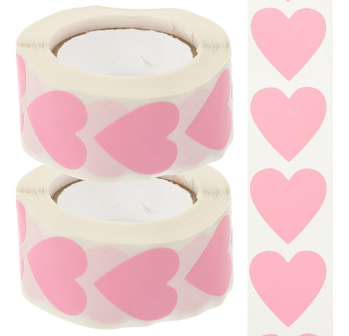 Oa A Mini Pegatinas Con Forma De Corazón, Pegatinas Con