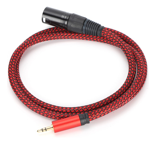 Cable De Conexión Jorindo Xlr A Cable Trs De 3,5 Mm Y 1/8 De