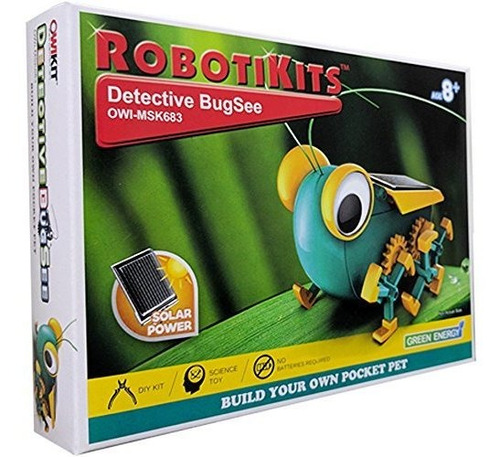 Juego Educativo De Cienci Owi Owi-msk683 Detective Bugsee Bu